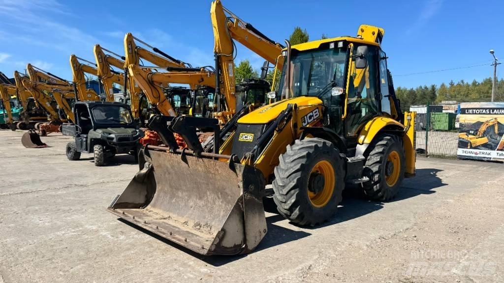 JCB 4 CX 백호로더