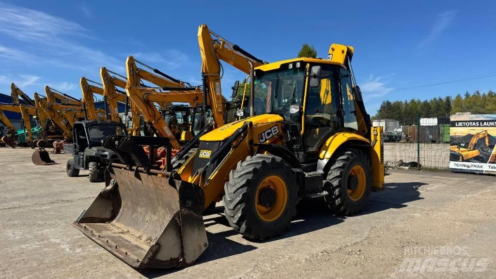 JCB 4 CX 백호로더