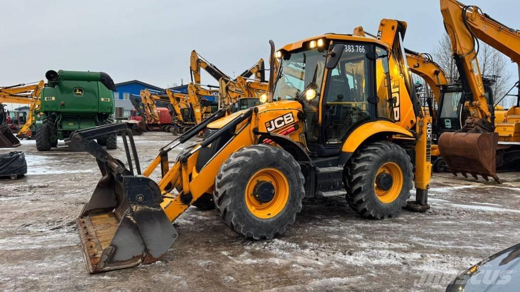 JCB 4 CX 백호로더