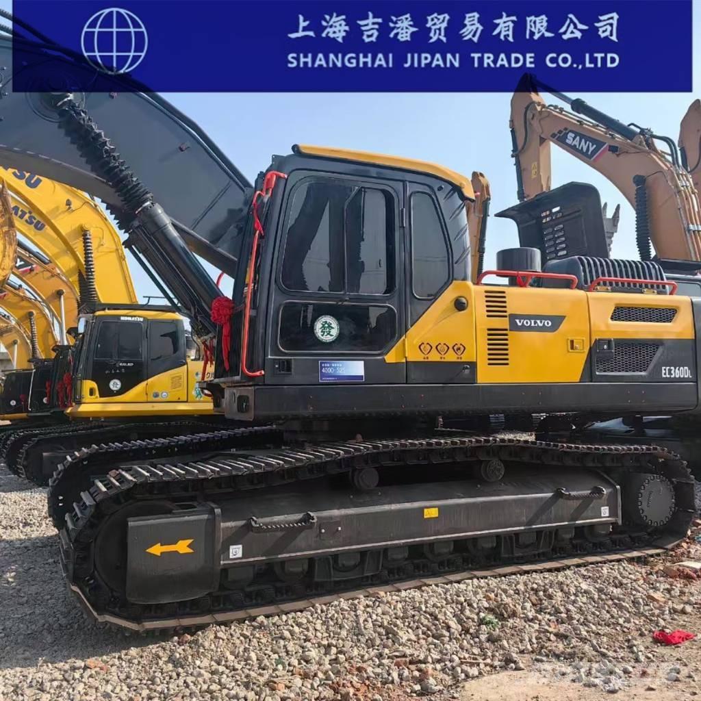 Volvo EC 360 대형 굴삭기 29톤 이상