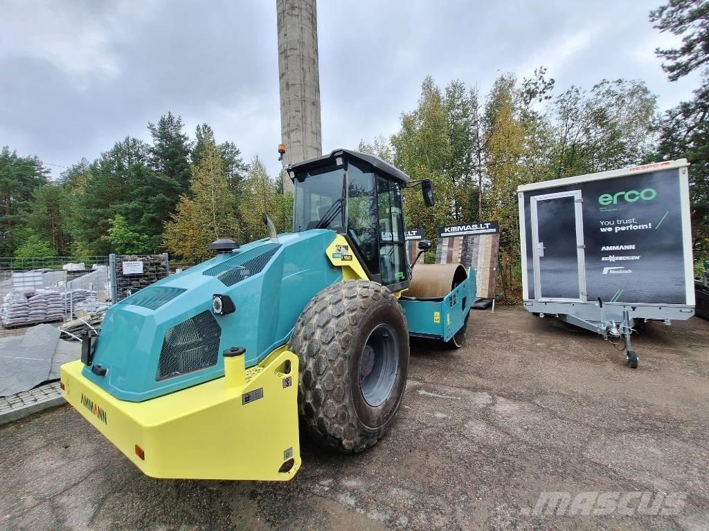 Ammann ARS 130 싱글 드럼 롤러