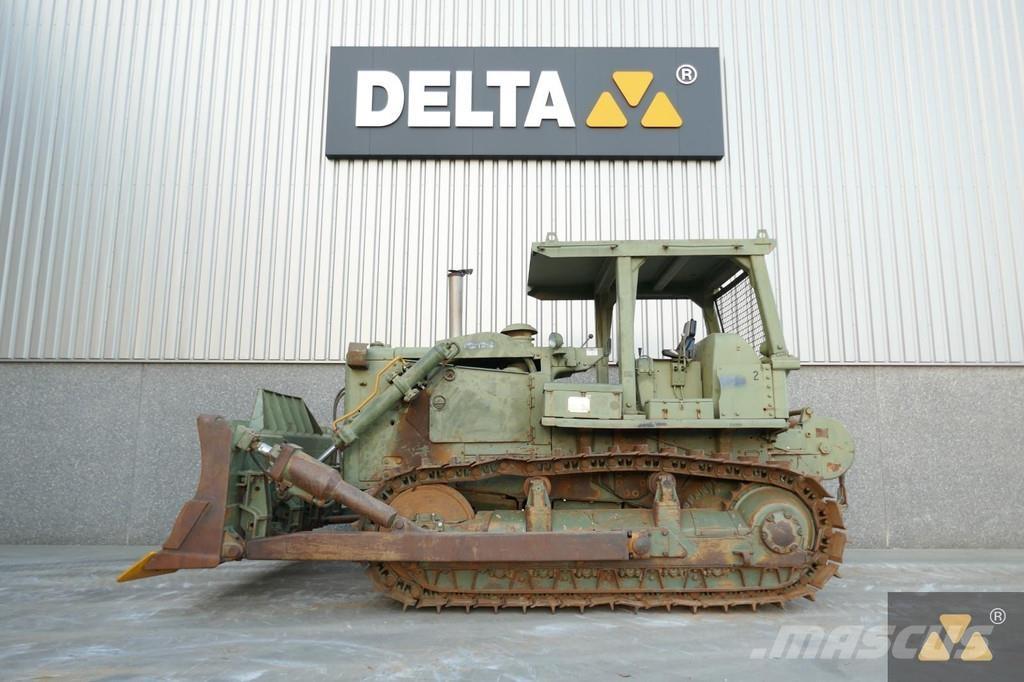 CAT D7F Ex-army 크롤러 도저
