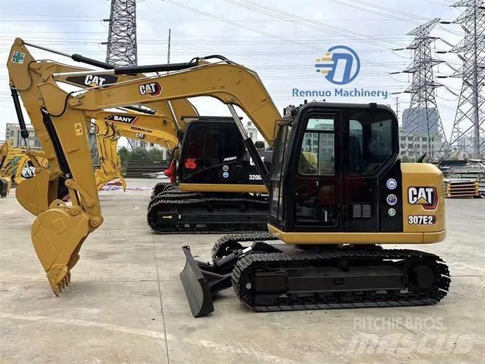 CAT 307E 소형 굴삭기 7톤 미만