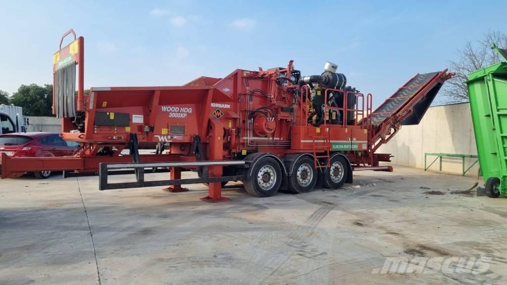 Morbark WH 3000 XP 임업정리 헤드커터기
