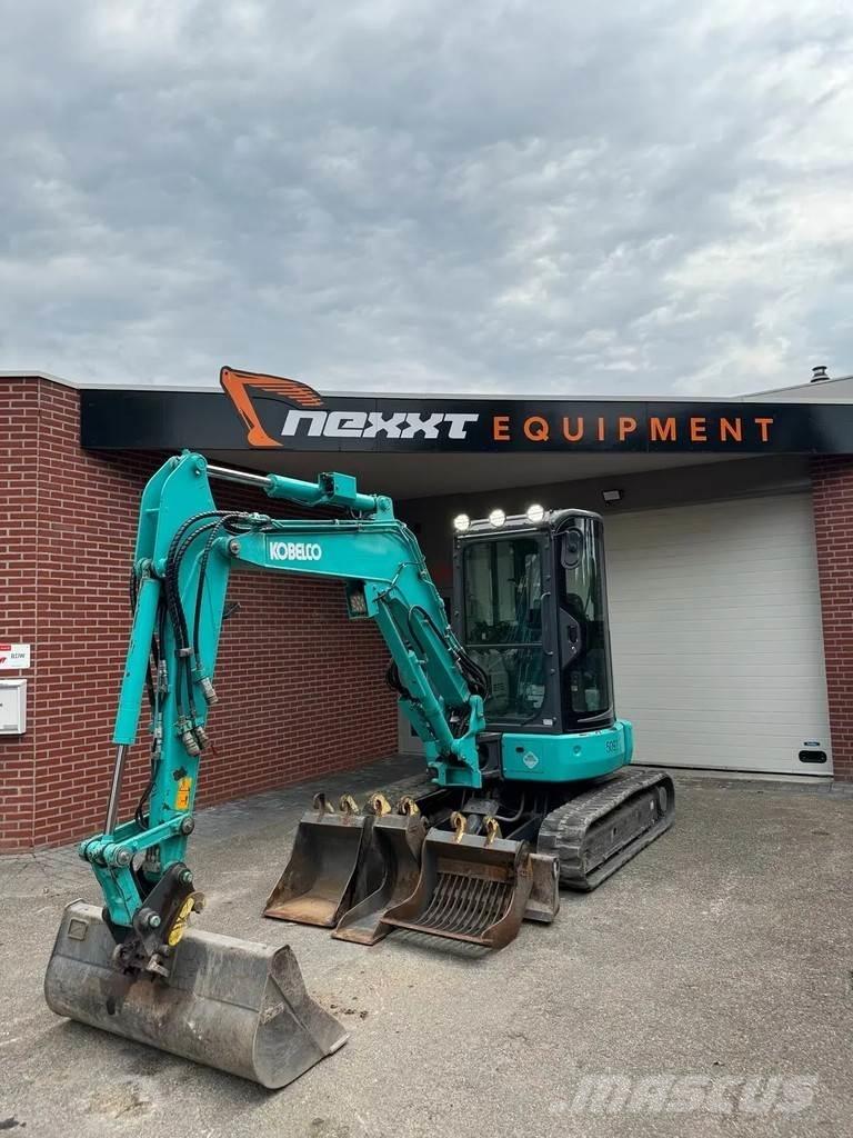 Kobelco SK35 SR-6E 소형 굴삭기 7톤 미만
