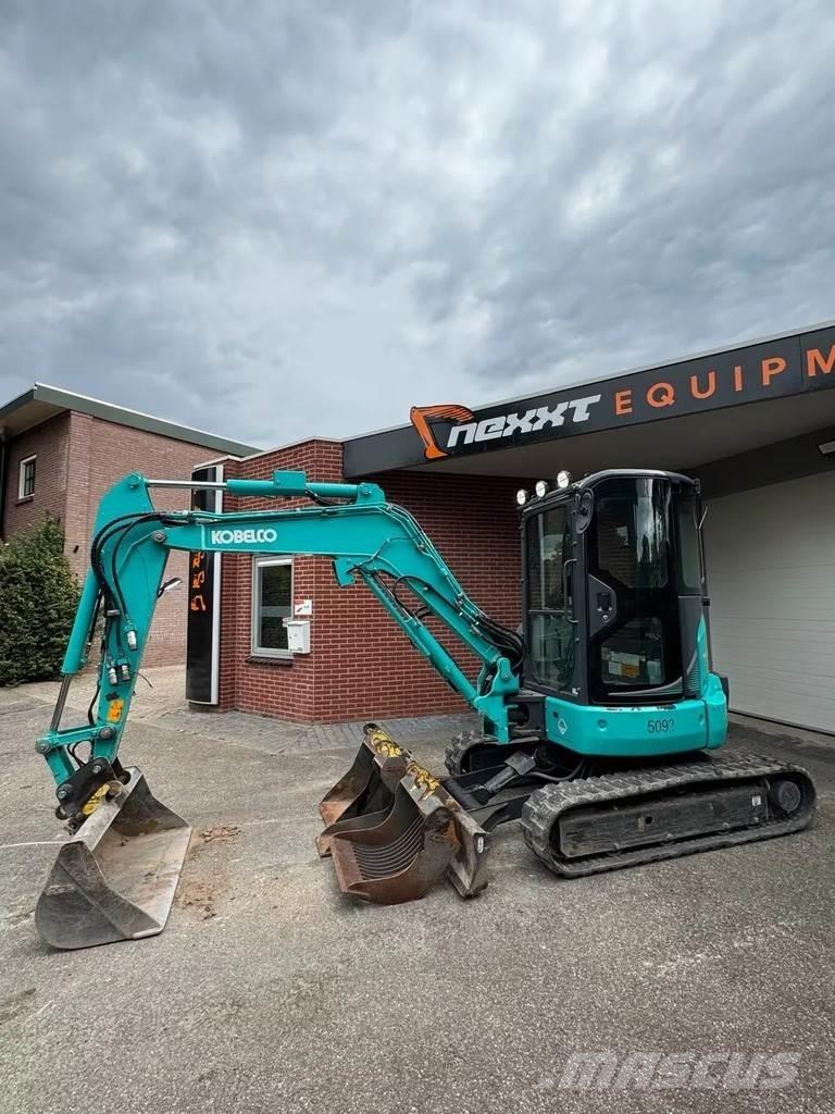 Kobelco SK35 SR-6E 소형 굴삭기 7톤 미만