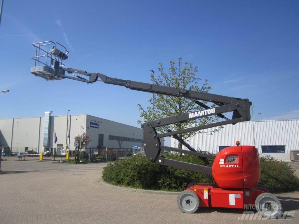 Manitou 170 AETJ-L 관절형 전동이동 리프트