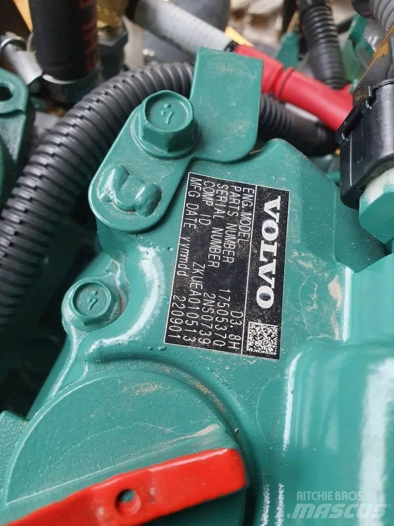 Volvo SD 75 B 싱글 드럼 롤러