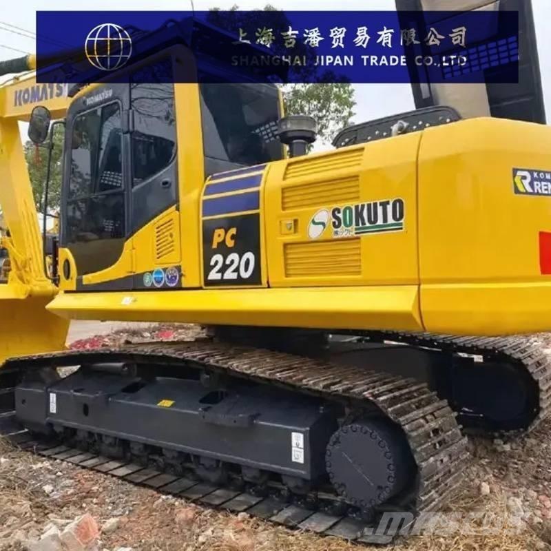 Komatsu PC 220 대형 굴삭기 29톤 이상