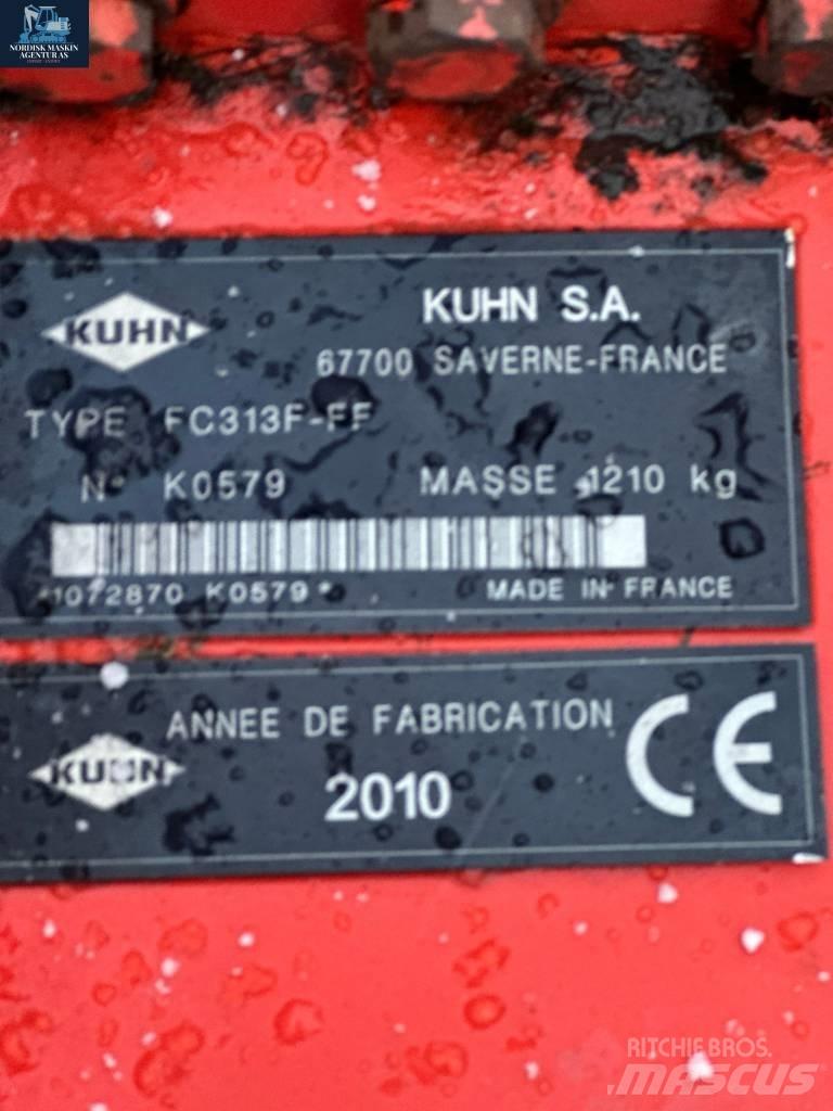 Kuhn FC 313 F FF 모어 컨디셔너