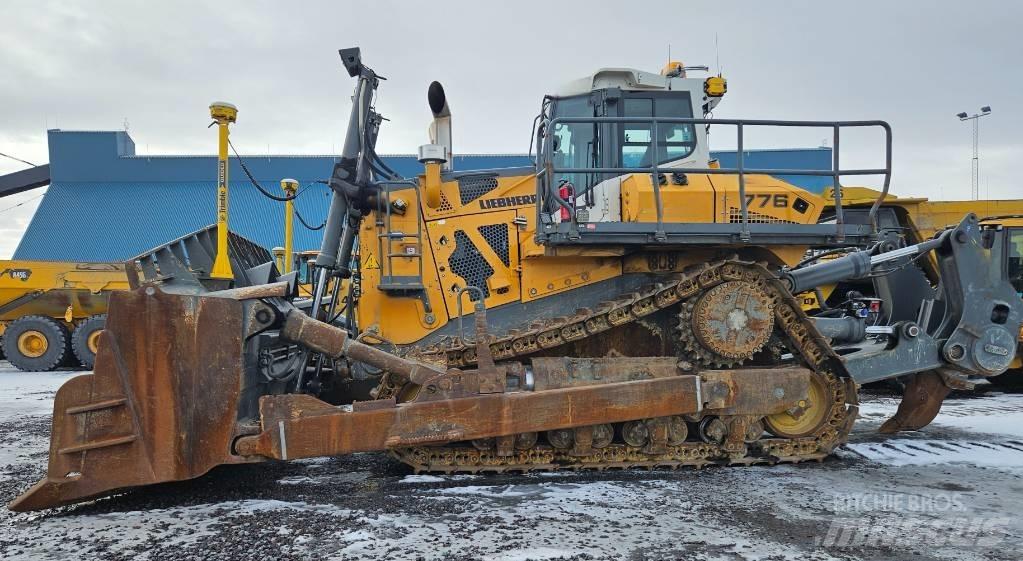 Liebherr PR 776 크롤러 도저