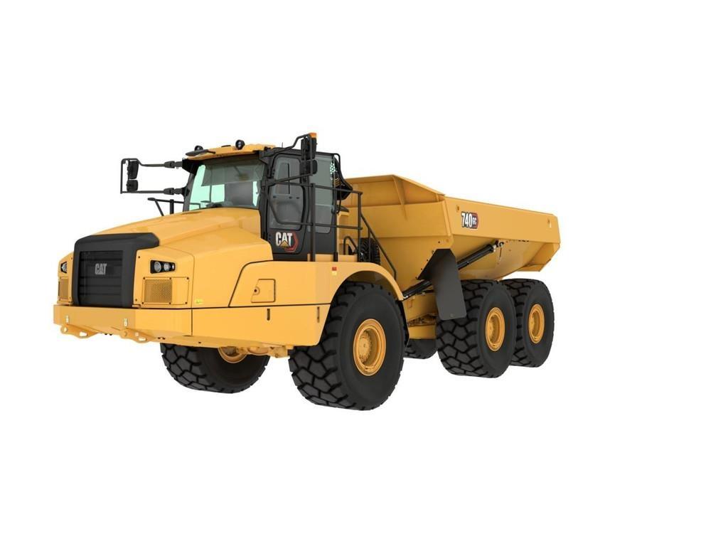 CAT 740 GC NEW 건설현장 덤프트럭