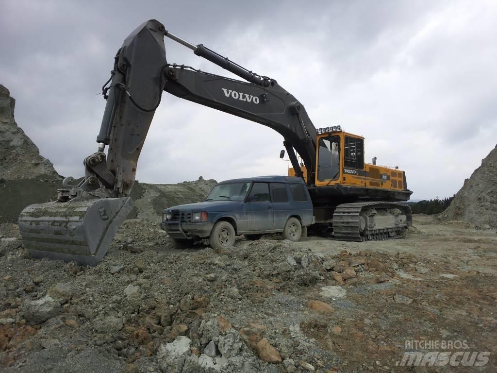 Volvo EC 650 대형 굴삭기 29톤 이상