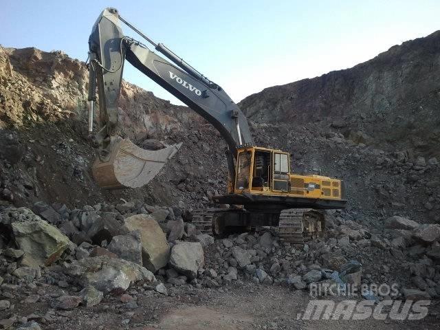 Volvo EC 650 대형 굴삭기 29톤 이상