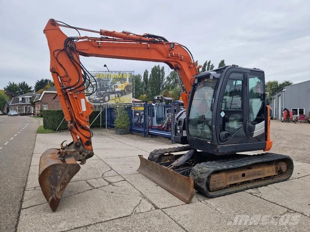 Hitachi ZX85US-5A 중형굴삭기 7톤-28톤