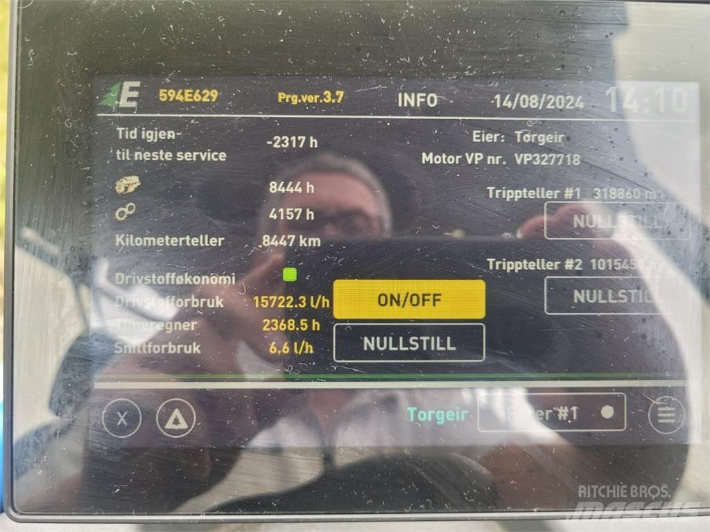 Eco Log 594E 원목 포워더
