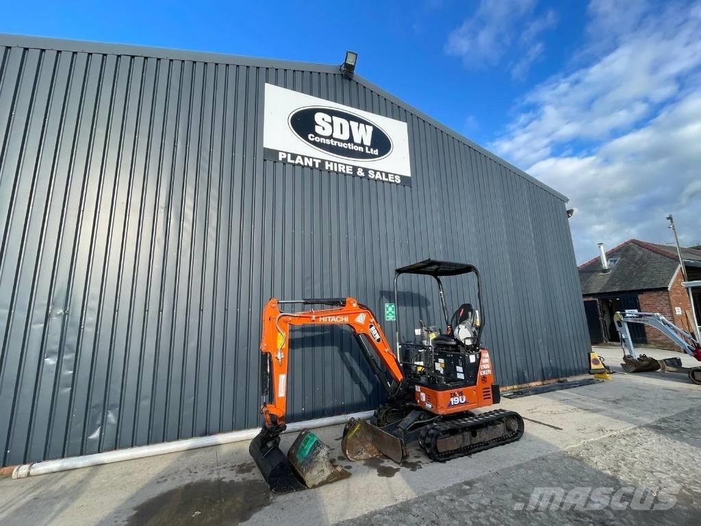 Hitachi ZX 19-6 소형 굴삭기 7톤 미만