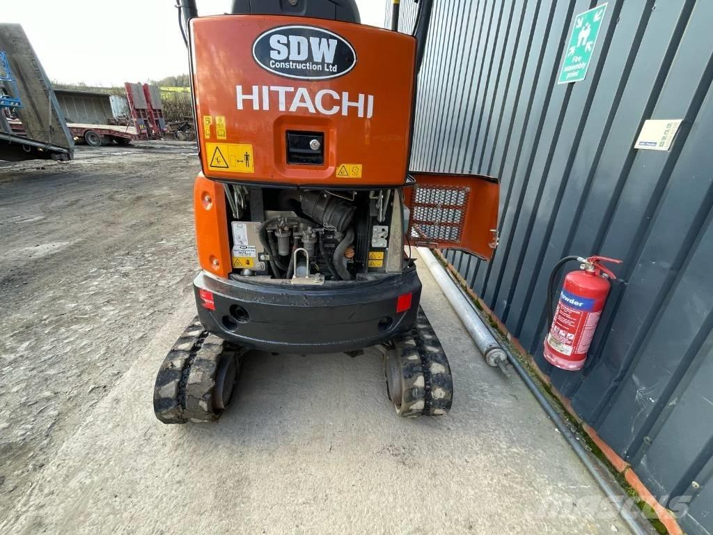 Hitachi ZX 19-6 소형 굴삭기 7톤 미만