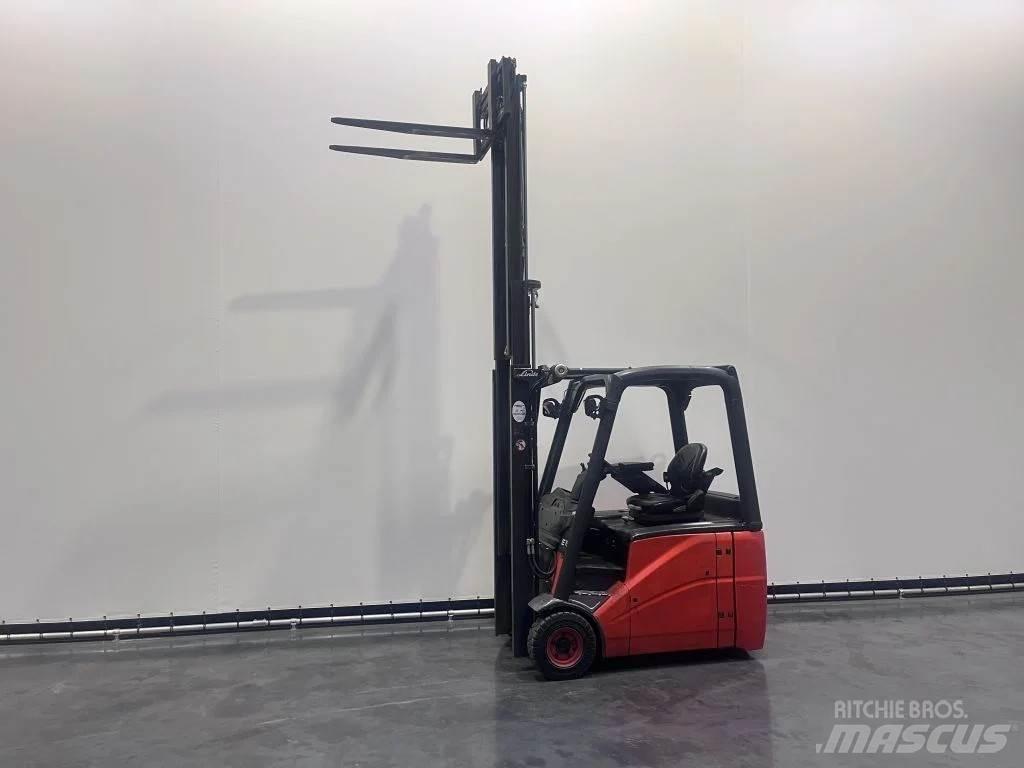 Linde E 16 H-01 전동 지게차
