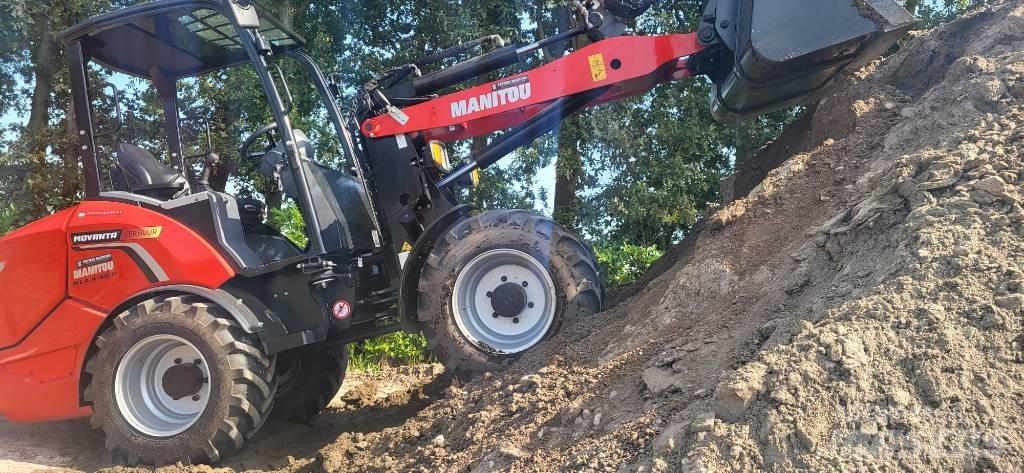 Manitou MLA 4-50 H  휠로우더