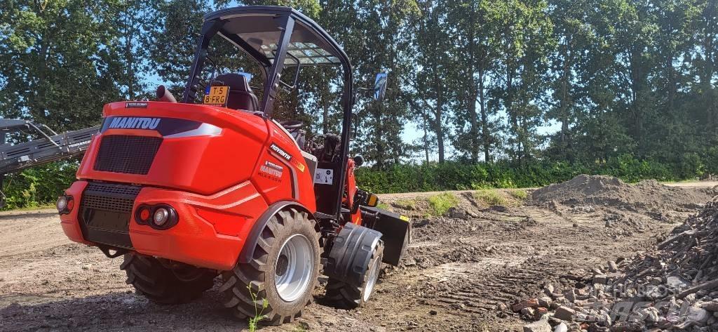 Manitou MLA 4-50 H  휠로우더