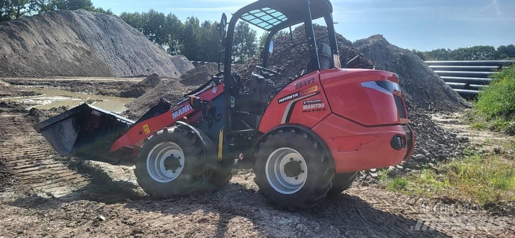 Manitou MLA 4-50 H  휠로우더
