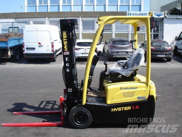 Hyster J 1.6 XNT 전동 지게차