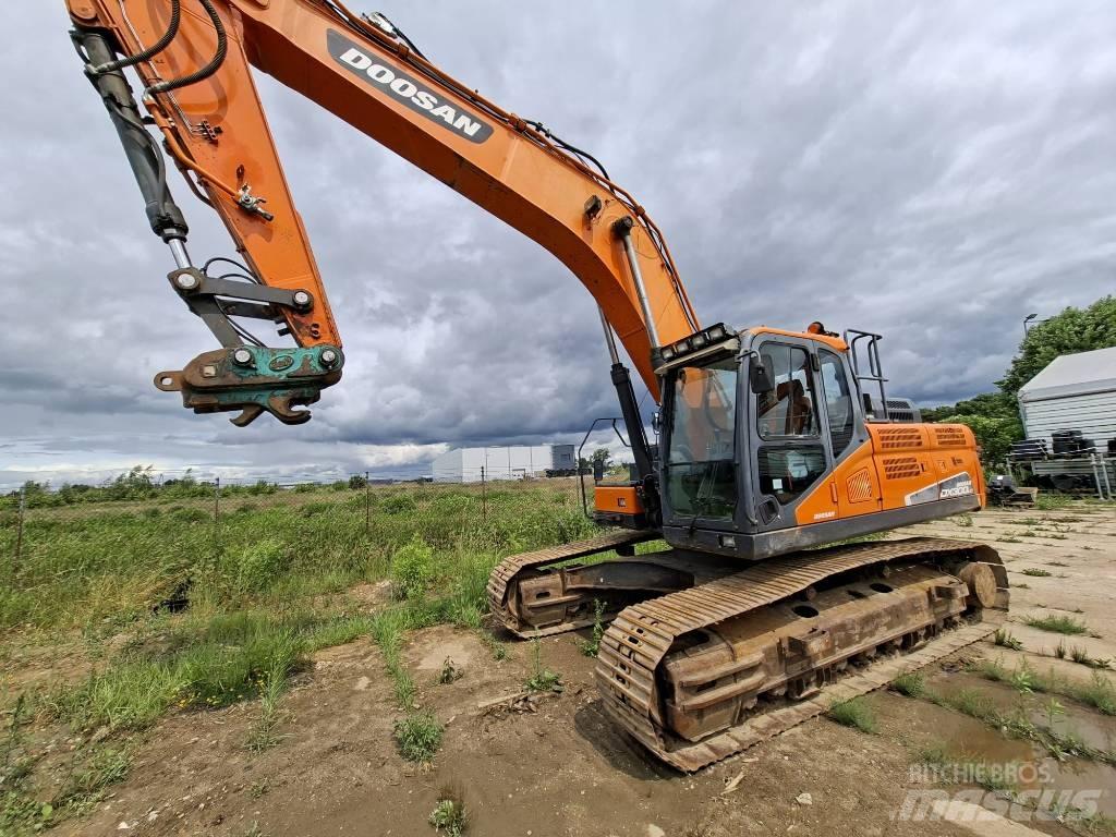 Doosan DX 300 LC-5 대형 굴삭기 29톤 이상
