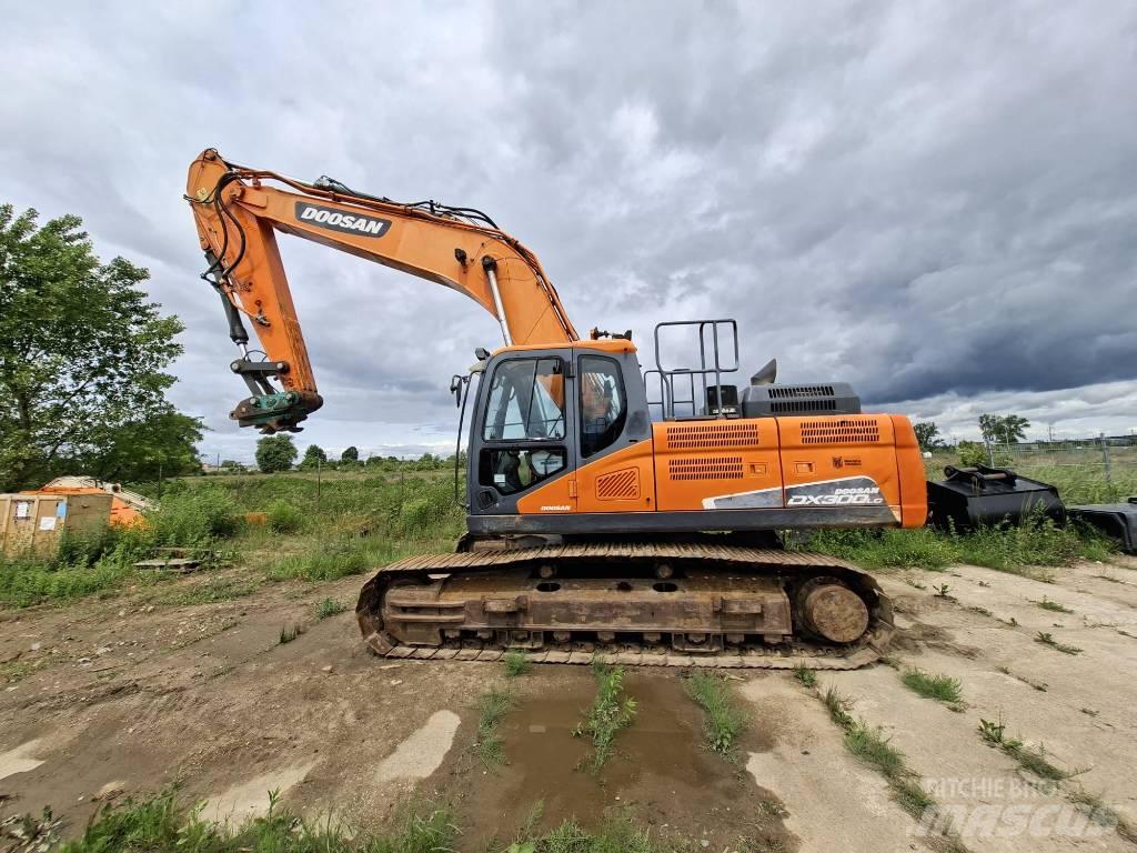 Doosan DX 300 LC-5 대형 굴삭기 29톤 이상