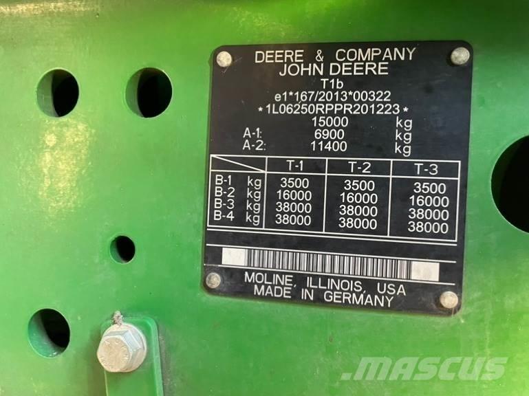John Deere 6R 250 트랙터