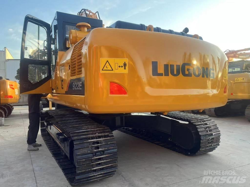 LiuGong 922 E 대형 굴삭기 29톤 이상