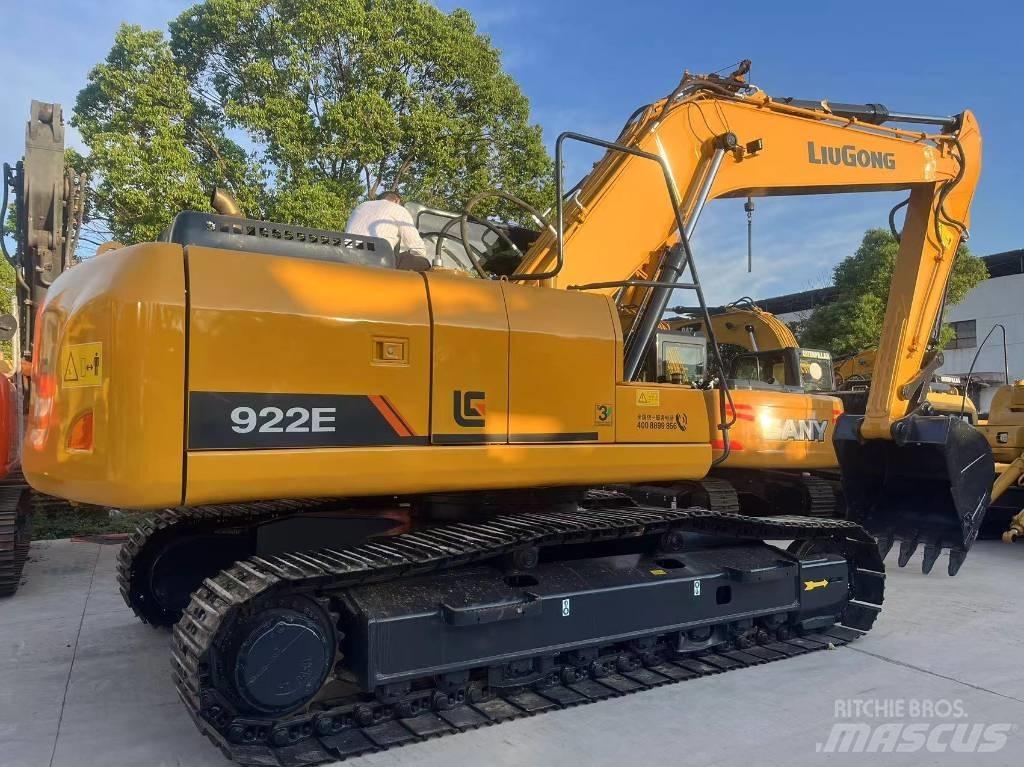 LiuGong 922 E 대형 굴삭기 29톤 이상