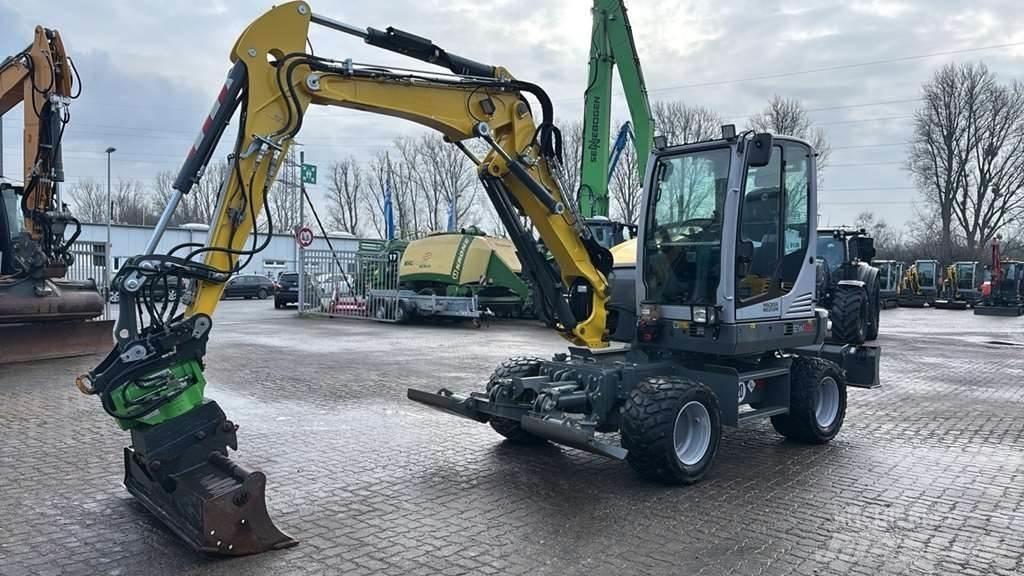 Wacker Neuson EW65 특수 굴삭기