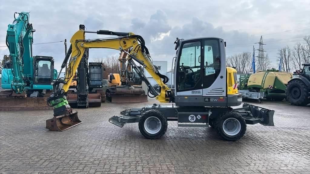 Wacker Neuson EW65 특수 굴삭기
