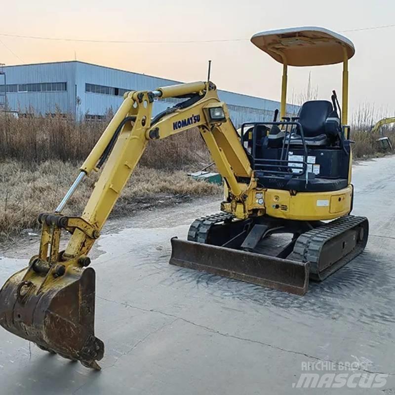 Komatsu PC 20 소형 굴삭기 7톤 미만