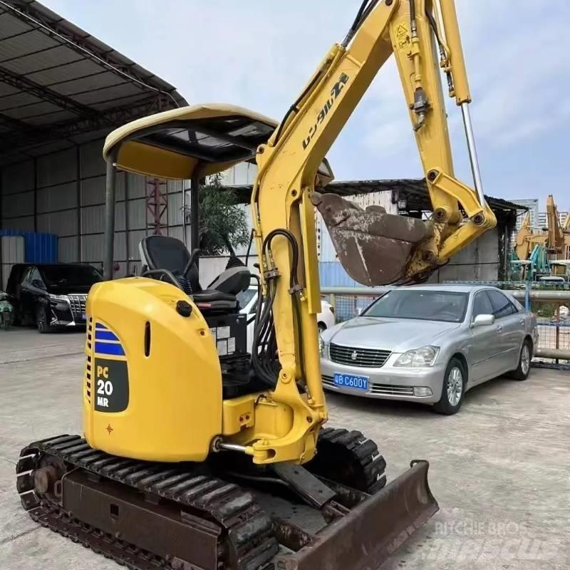 Komatsu PC 20 소형 굴삭기 7톤 미만