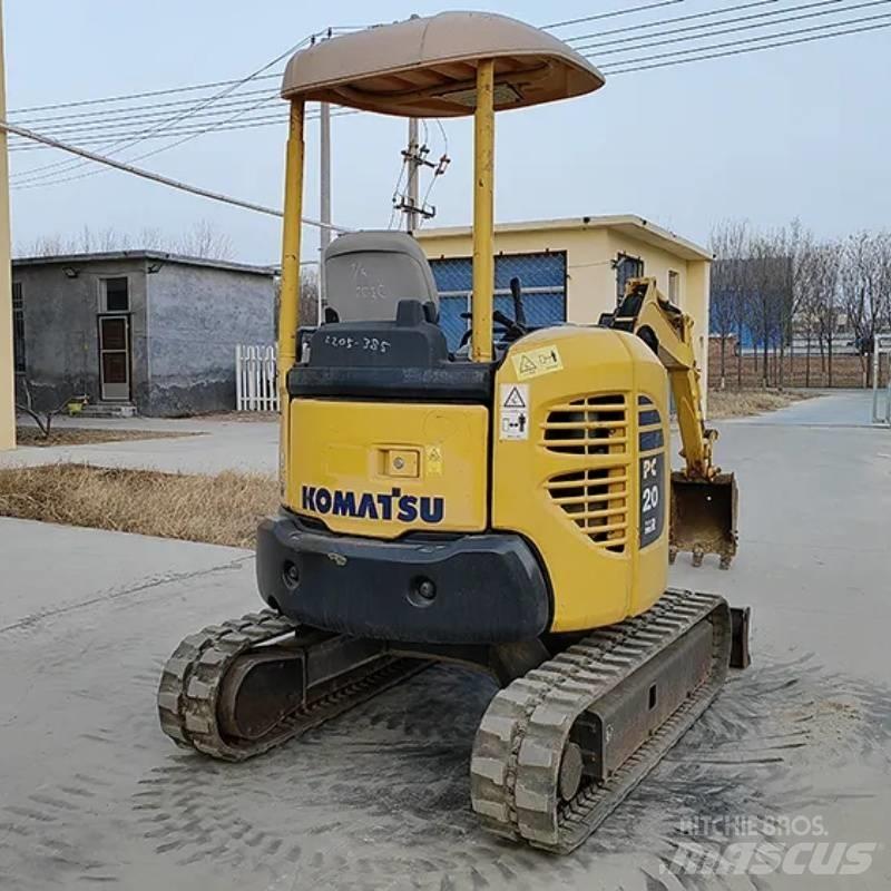 Komatsu PC 20 소형 굴삭기 7톤 미만