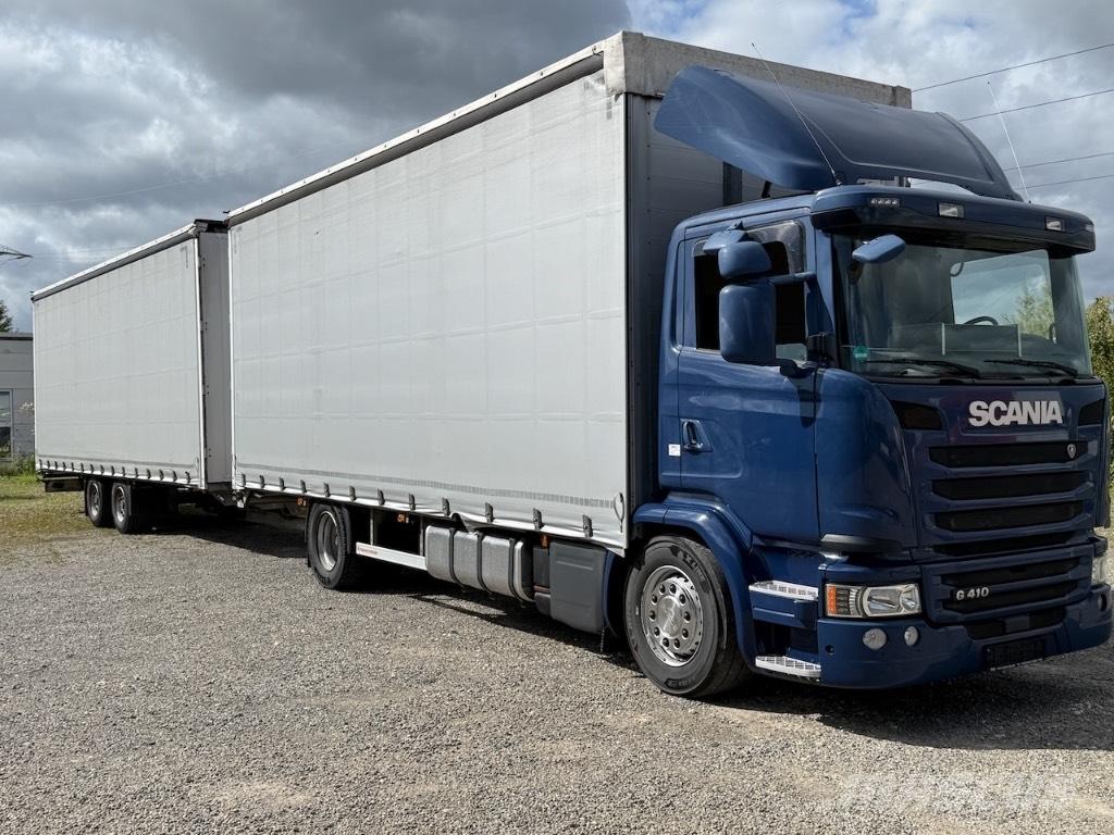 Scania G 410 커튼사이더 트럭