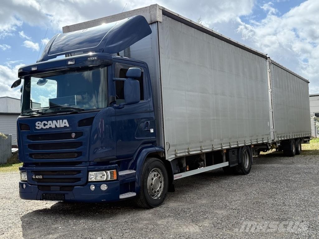 Scania G 410 커튼사이더 트럭