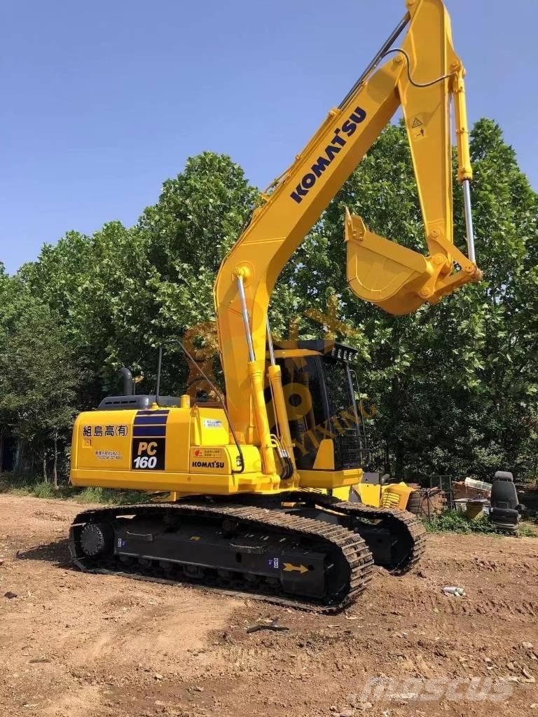 Komatsu PC160 대형 굴삭기 29톤 이상