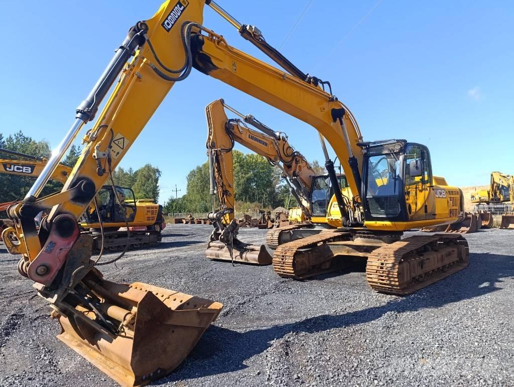 JCB JS 260 대형 굴삭기 29톤 이상