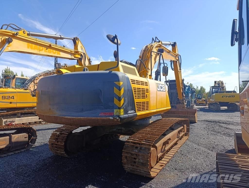 JCB JS 260 대형 굴삭기 29톤 이상