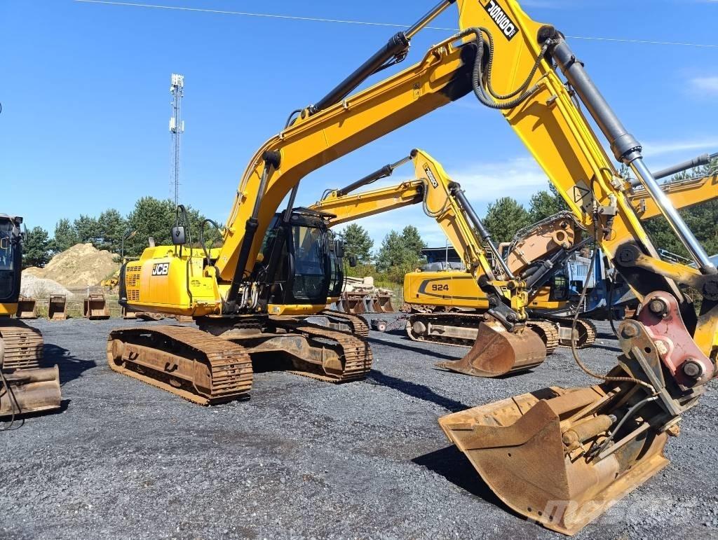 JCB JS 260 대형 굴삭기 29톤 이상