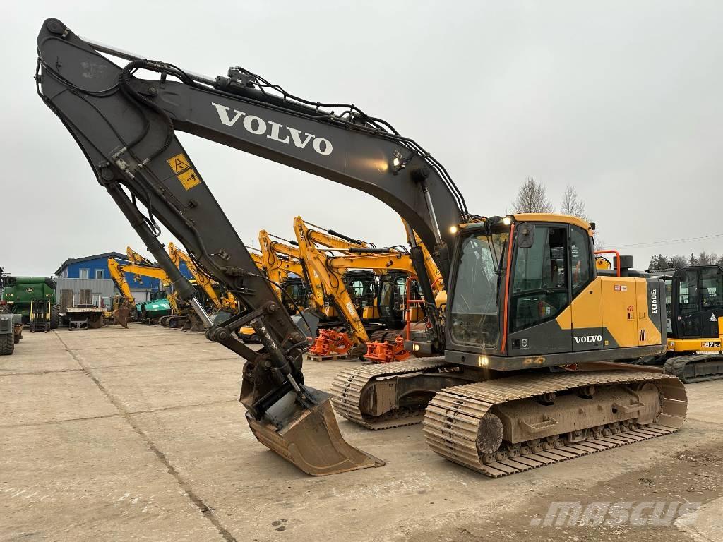 Volvo EC 160 EL 대형 굴삭기 29톤 이상