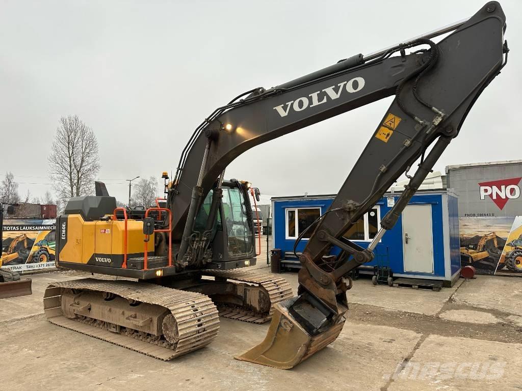 Volvo EC 160 EL 대형 굴삭기 29톤 이상