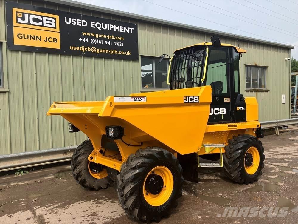 JCB 6TFT 건설현장 덤프트럭