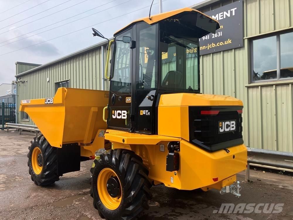JCB 6TFT 건설현장 덤프트럭