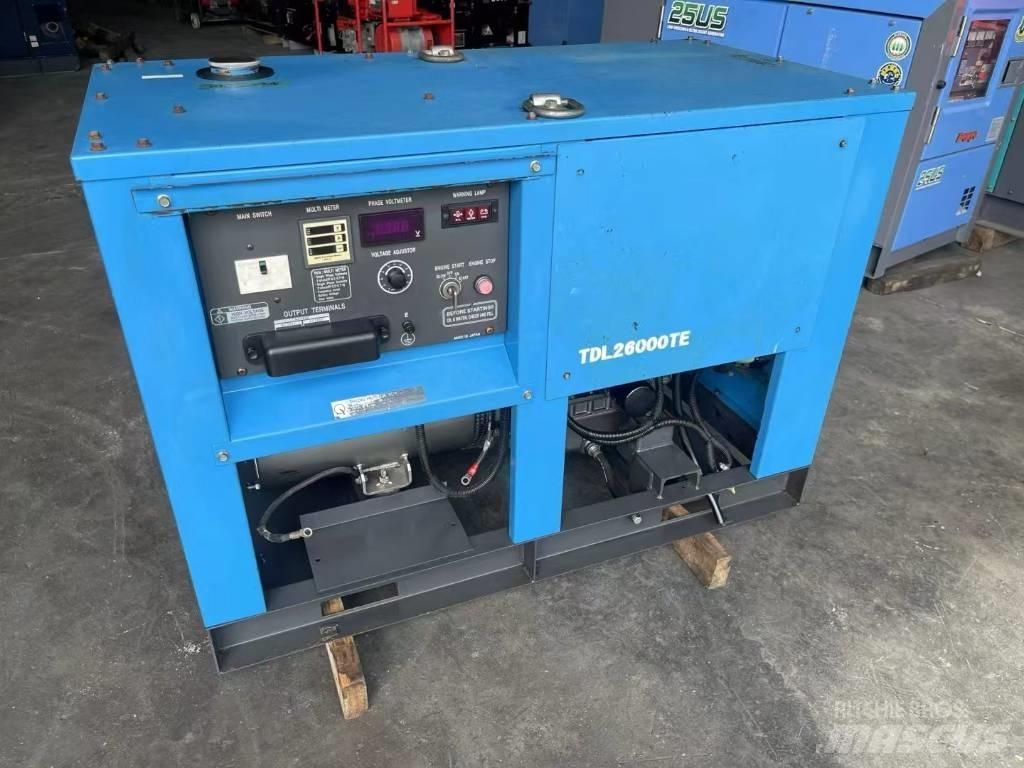 Yanmar 25KVA 디젤 발전기