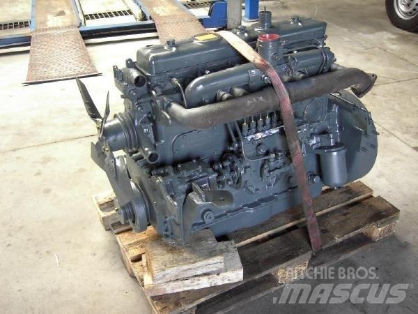 DAF DD 575 엔진