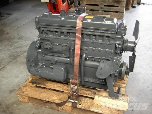 DAF DD 575 엔진